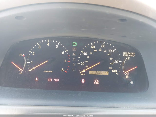 1997 Lexus Es 300 მანქანა იყიდება აუქციონზე, vin: JT8BF22G7V0083512, აუქციონის ნომერი: 44696164