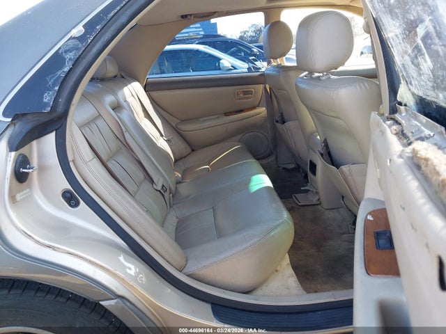 1997 Lexus Es 300 მანქანა იყიდება აუქციონზე, vin: JT8BF22G7V0083512, აუქციონის ნომერი: 44696164
