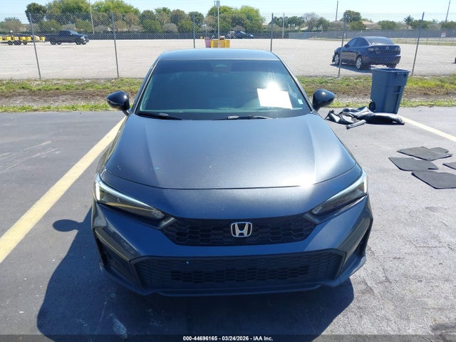 Aukcja sprzedaży 2025 Honda Civic Sport, vin: 2HGFE2F56SH500884, numer aukcji: 44696165