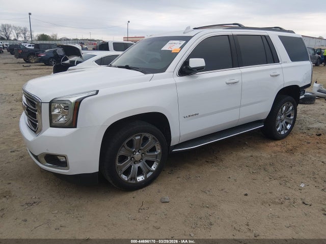 44696170 :رقم المزاد ، 1GKS1AKC3KR214860 vin ، 2019 Gmc Yukon Sle مزاد بيع