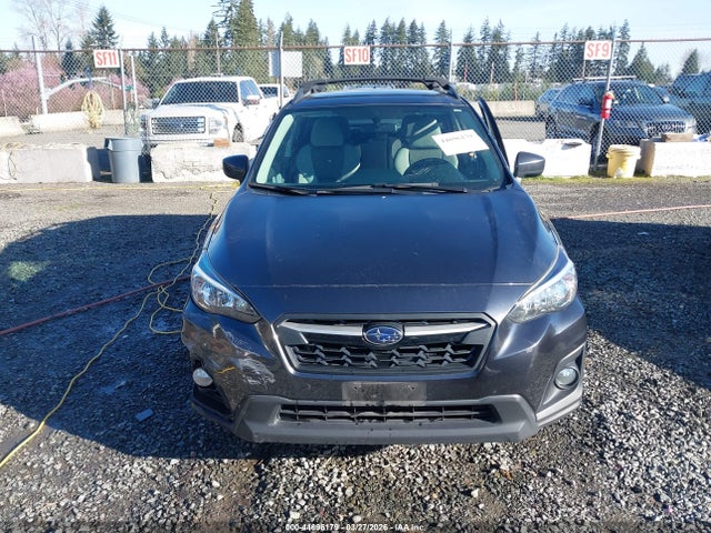 2018 Subaru Crosstrek 2.0i Premium მანქანა იყიდება აუქციონზე, vin: JF2GTABC2JH234891, აუქციონის ნომერი: 44696179