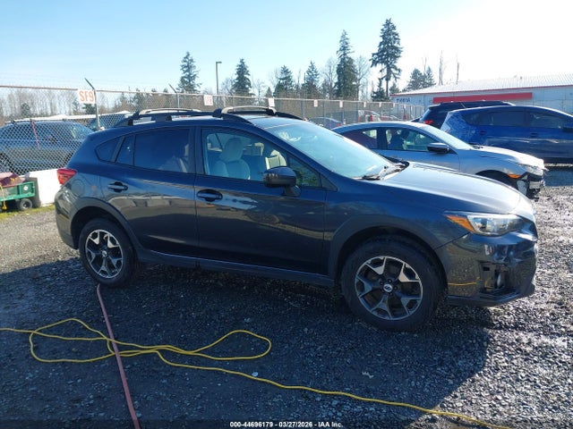 2018 Subaru Crosstrek 2.0i Premium მანქანა იყიდება აუქციონზე, vin: JF2GTABC2JH234891, აუქციონის ნომერი: 44696179