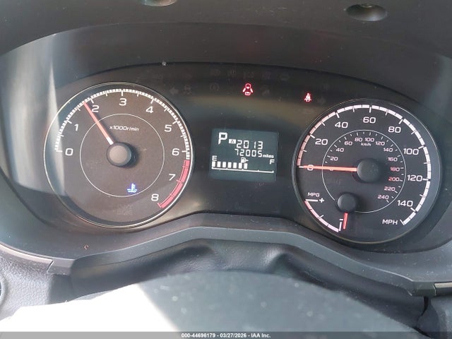 2018 Subaru Crosstrek 2.0i Premium მანქანა იყიდება აუქციონზე, vin: JF2GTABC2JH234891, აუქციონის ნომერი: 44696179