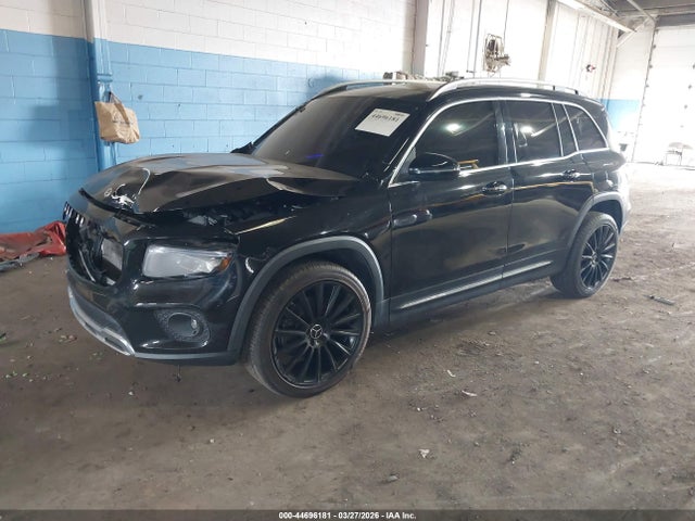 Aukcja sprzedaży 2022 Mercedes-benz Glb 250 4matic, vin: W1N4M4HB6NW181346, numer aukcji: 44696181