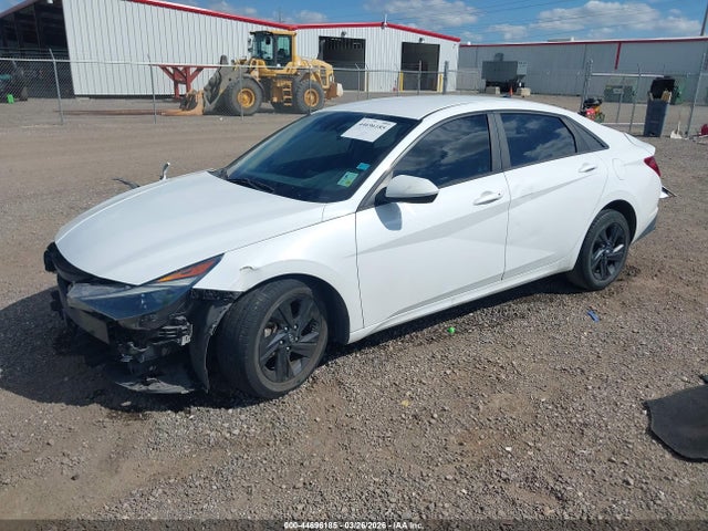 Aukcja sprzedaży 2021 Hyundai Elantra Sel, vin: 5NPLS4AG4MH005916, numer aukcji: 44696185