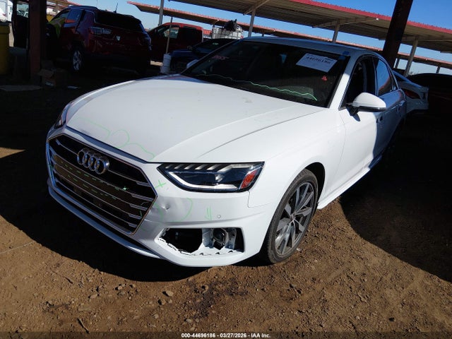Продаж на аукціоні авто 2020 Audi A4 Premium Plus 40 Tfsi Front-wheel Drive S Tronic, vin: WAUHMAF41LN004425, номер лоту: 44696186