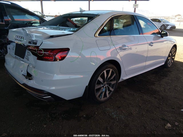 Продаж на аукціоні авто 2020 Audi A4 Premium Plus 40 Tfsi Front-wheel Drive S Tronic, vin: WAUHMAF41LN004425, номер лоту: 44696186