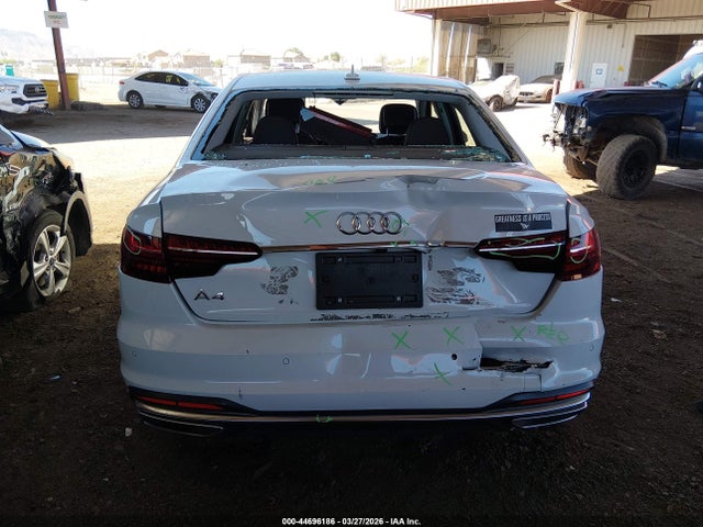 Продаж на аукціоні авто 2020 Audi A4 Premium Plus 40 Tfsi Front-wheel Drive S Tronic, vin: WAUHMAF41LN004425, номер лоту: 44696186