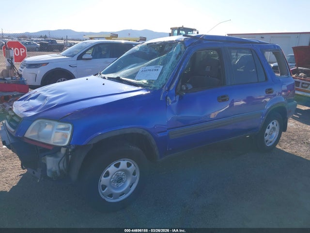 2001 HONDA CR-V JHLRD18401C042227 Photo 1