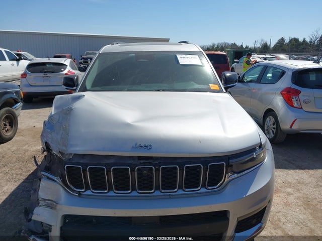 Продажа на аукционе авто 2021 Jeep Grand Cherokee L Limited 4x4, vin: 1C4RJKBG9M8105136, номер лота: 44696190