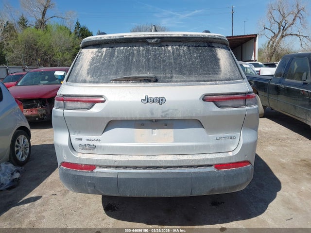 Продажа на аукционе авто 2021 Jeep Grand Cherokee L Limited 4x4, vin: 1C4RJKBG9M8105136, номер лота: 44696190