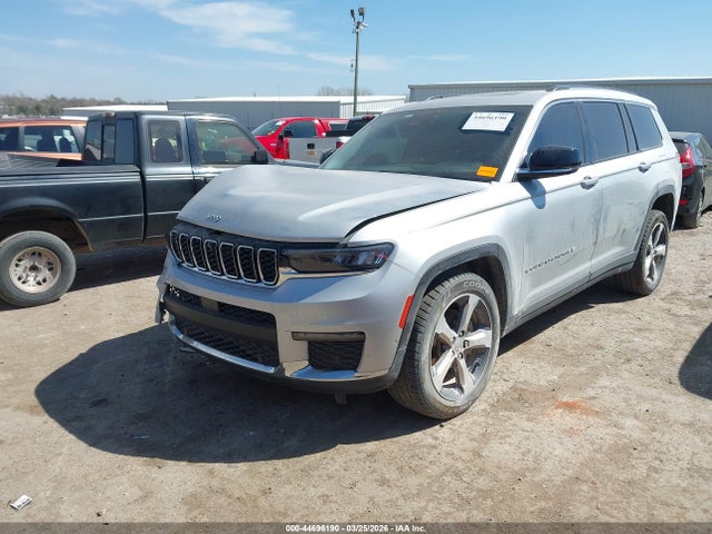 Продажа на аукционе авто 2021 Jeep Grand Cherokee L Limited 4x4, vin: 1C4RJKBG9M8105136, номер лота: 44696190