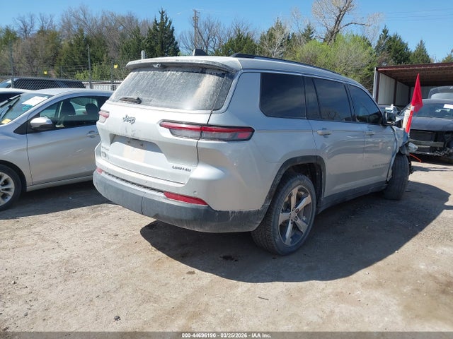 Продажа на аукционе авто 2021 Jeep Grand Cherokee L Limited 4x4, vin: 1C4RJKBG9M8105136, номер лота: 44696190