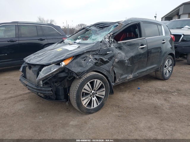 2014 Kia Sportage Ex მანქანა იყიდება აუქციონზე, vin: KNDPCCAC4E7575328, აუქციონის ნომერი: 44696192