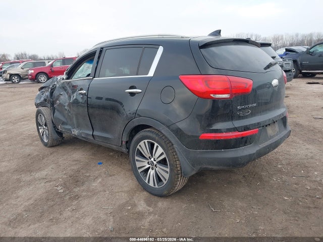 2014 Kia Sportage Ex მანქანა იყიდება აუქციონზე, vin: KNDPCCAC4E7575328, აუქციონის ნომერი: 44696192
