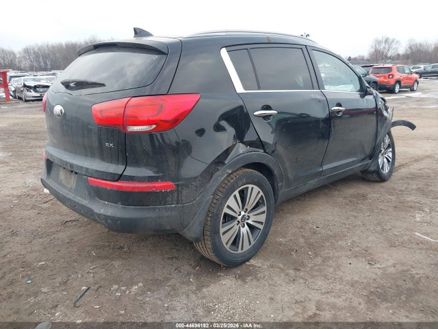 2014 Kia Sportage Ex მანქანა იყიდება აუქციონზე, vin: KNDPCCAC4E7575328, აუქციონის ნომერი: 44696192