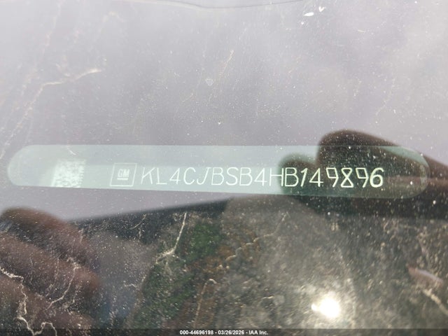 Продажа на аукционе авто 2017 Buick Encore Preferred Ii, vin: KL4CJBSB4HB149896, номер лота: 44696198