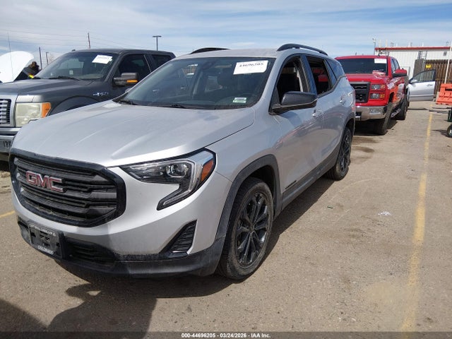 Auction sale of the 2021 Gmc Terrain Awd Sle, vin: 3GKALTEV8ML398637, lot number: 44696205