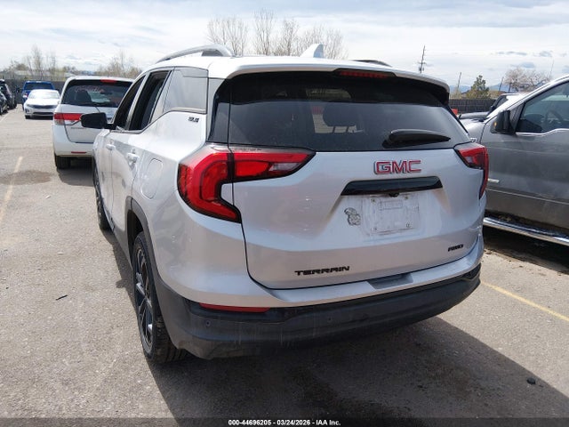 Auction sale of the 2021 Gmc Terrain Awd Sle, vin: 3GKALTEV8ML398637, lot number: 44696205