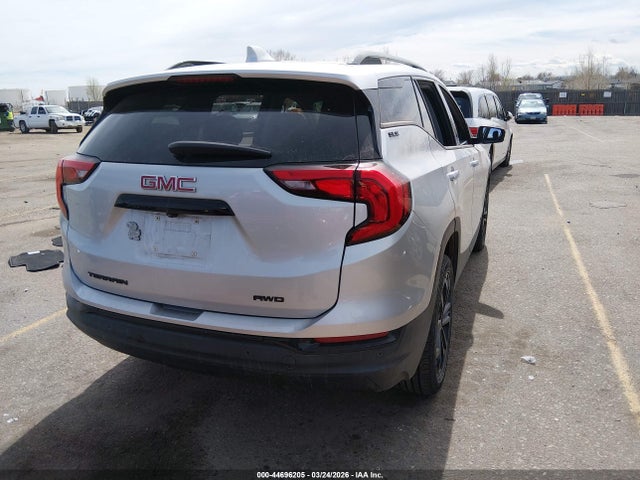 Auction sale of the 2021 Gmc Terrain Awd Sle, vin: 3GKALTEV8ML398637, lot number: 44696205