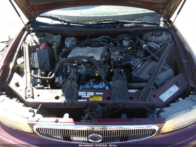 Продаж на аукціоні авто 2001 Buick Century Custom, vin: 2G4WS52J111256432, номер лоту: 44696206