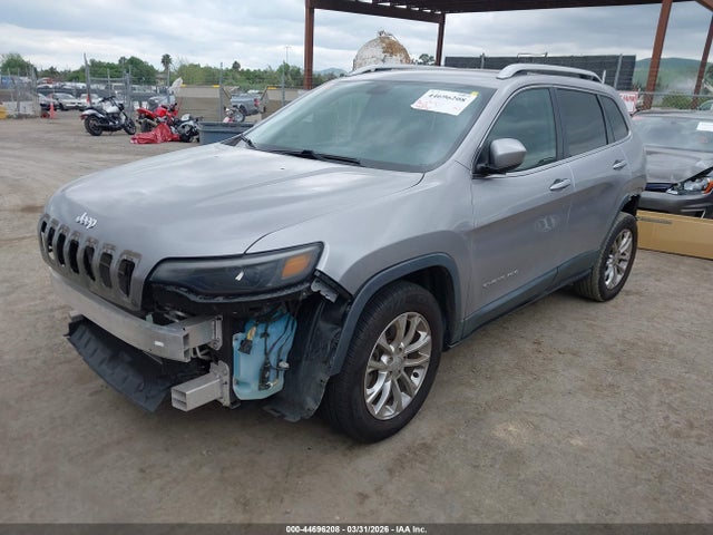 1C4PJLCB3KD325361 Jeep Cherokee Latitude Fwd