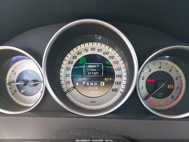 Продаж на аукціоні авто 2012 Mercedes-benz C 250 Sport, vin: WDDGF4HB5CR218872, номер лоту: 44696218