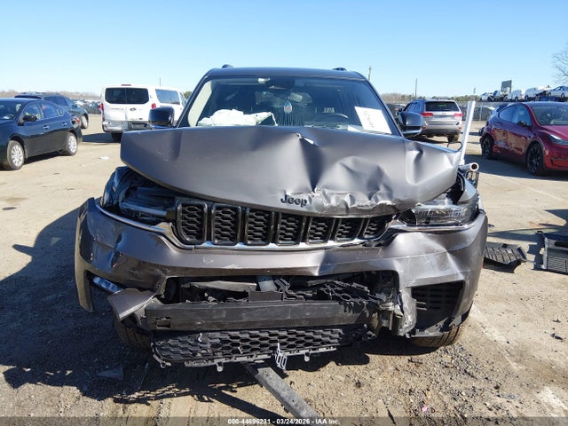 Продажа на аукционе авто 2022 Jeep Grand Cherokee L Limited 4x4, vin: 1C4RJKBGXN8512982, номер лота: 44696231