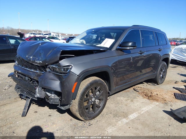 Продажа на аукционе авто 2022 Jeep Grand Cherokee L Limited 4x4, vin: 1C4RJKBGXN8512982, номер лота: 44696231