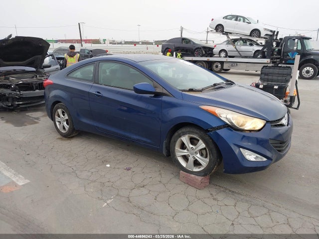 2013 HYUNDAI ELANTRA KMHDH6AE1DU017195