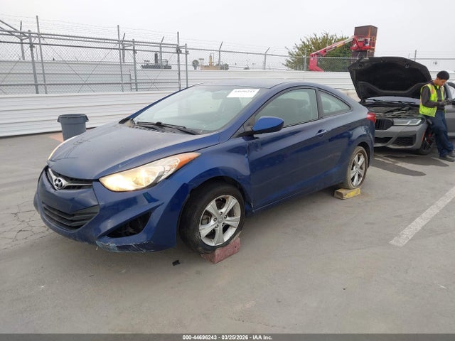 2013 HYUNDAI ELANTRA KMHDH6AE1DU017195 Photo 1