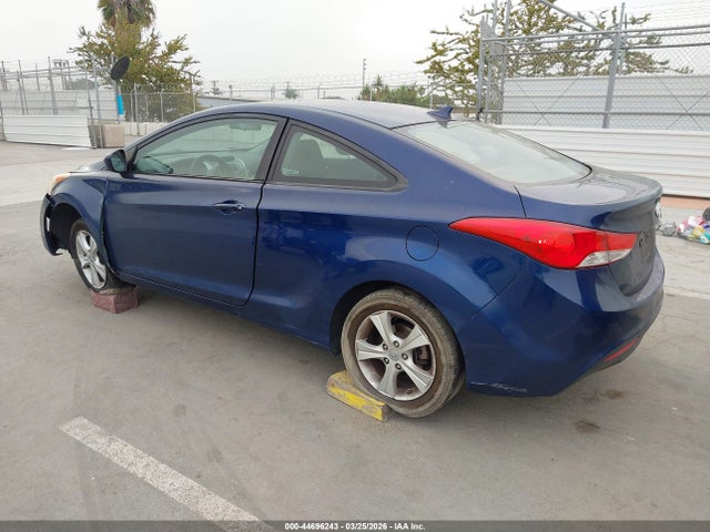 2013 HYUNDAI ELANTRA KMHDH6AE1DU017195 Photo 2