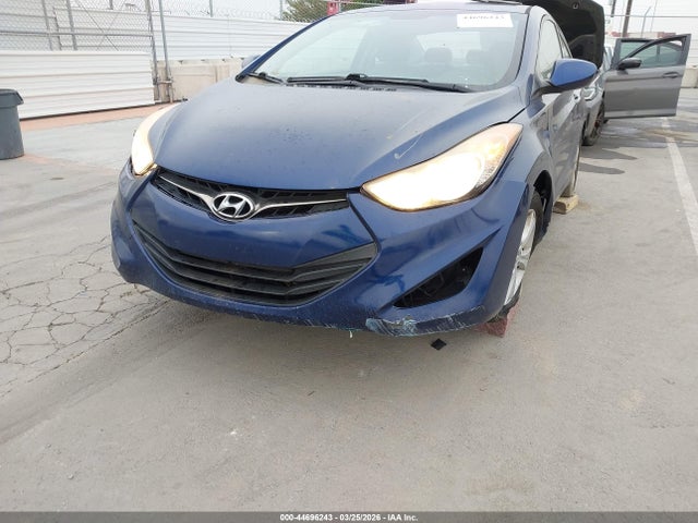 2013 HYUNDAI ELANTRA KMHDH6AE1DU017195 Photo 5