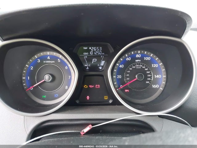 2013 HYUNDAI ELANTRA KMHDH6AE1DU017195 Photo 6