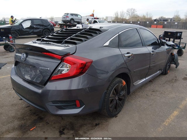 Продаж на аукціоні авто 2016 Honda Civic Touring, vin: 19XFC1F99GE039295, номер лоту: 44696244
