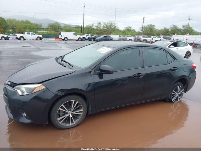 Продаж на аукціоні авто 2016 Toyota Corolla Le, vin: 5YFBURHEXGP510728, номер лоту: 44696247
