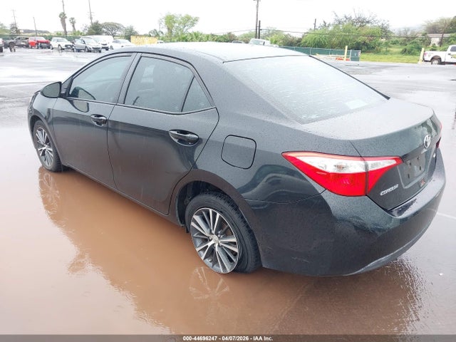 Продаж на аукціоні авто 2016 Toyota Corolla Le, vin: 5YFBURHEXGP510728, номер лоту: 44696247