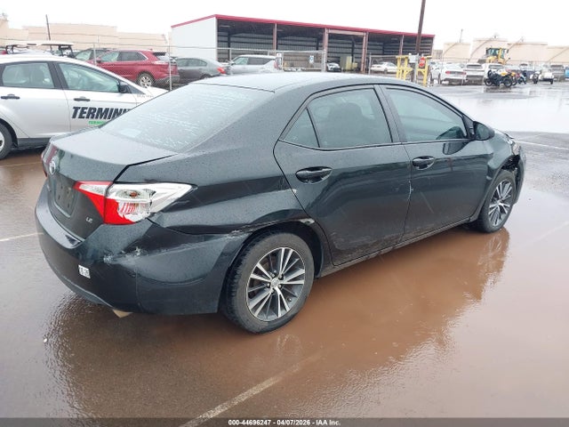 Продаж на аукціоні авто 2016 Toyota Corolla Le, vin: 5YFBURHEXGP510728, номер лоту: 44696247
