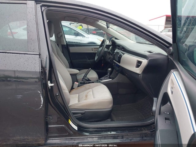 Продаж на аукціоні авто 2016 Toyota Corolla Le, vin: 5YFBURHEXGP510728, номер лоту: 44696247