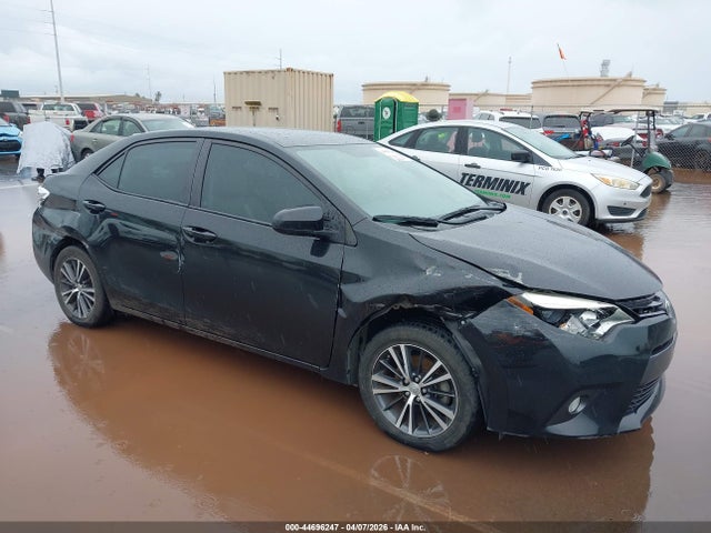 Продаж на аукціоні авто 2016 Toyota Corolla Le, vin: 5YFBURHEXGP510728, номер лоту: 44696247