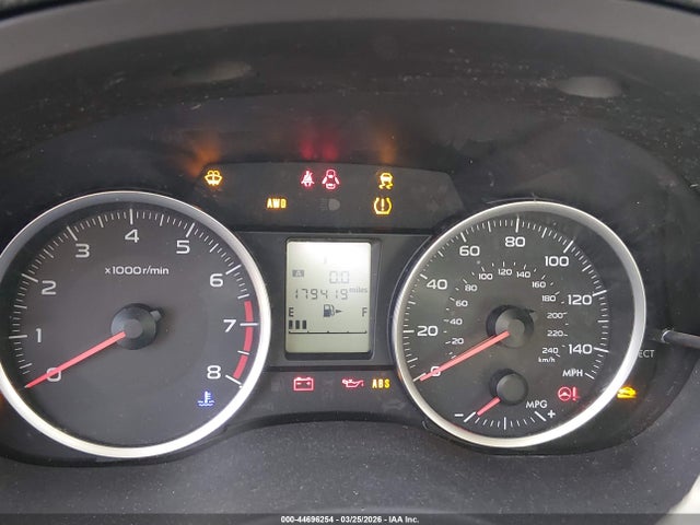 Aukcja sprzedaży 2013 Subaru Xv Crosstrek 2.0i Premium, vin: JF2GPAVC4D2901919, numer aukcji: 44696254