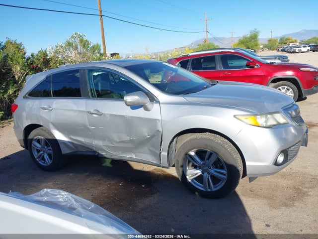 44696262 :رقم المزاد ، 5J8TB4H55FL011129 vin ، 2015 Acura Rdx مزاد بيع