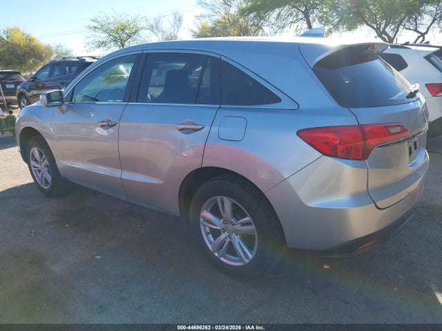 44696262 :رقم المزاد ، 5J8TB4H55FL011129 vin ، 2015 Acura Rdx مزاد بيع