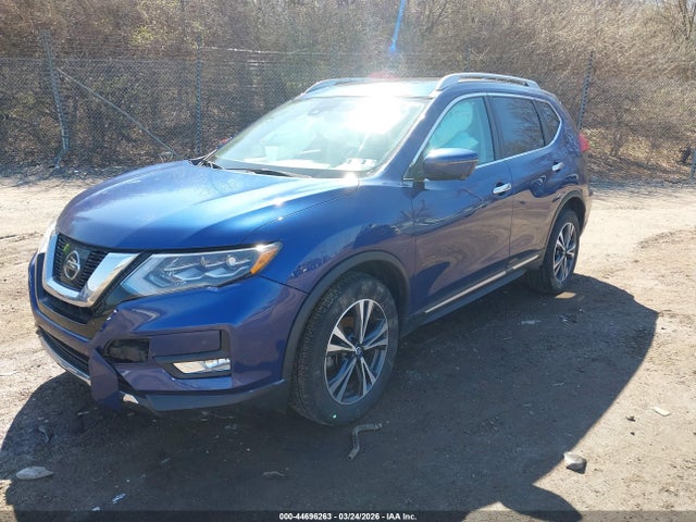 Nissan Rogue Sl 2017 5N1AT2MV0HC848141 Image 2