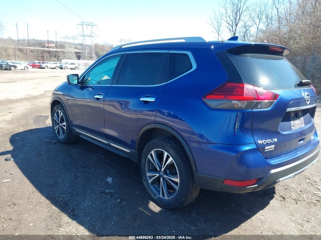Nissan Rogue Sl 2017 5N1AT2MV0HC848141 Image 3
