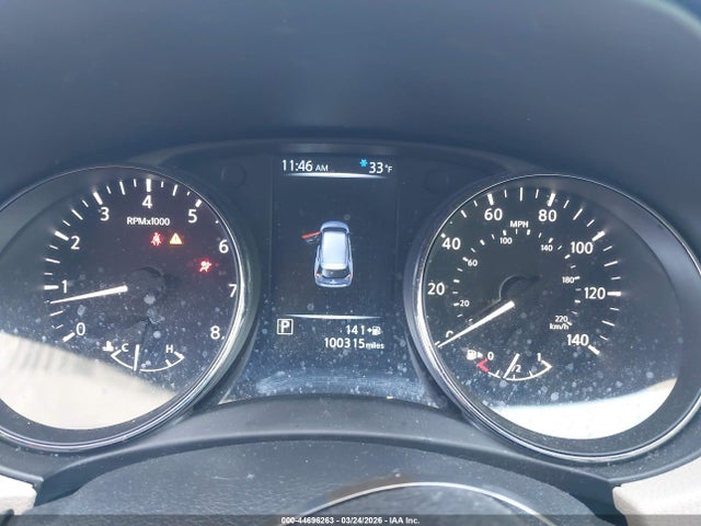 Nissan Rogue Sl 2017 5N1AT2MV0HC848141 Image 7