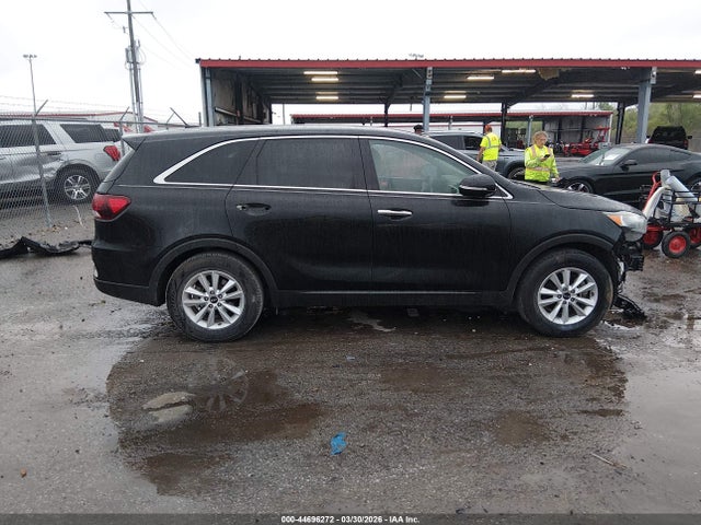 2019 Kia Sorento 2.4l Lx მანქანა იყიდება აუქციონზე, vin: 5XYPG4A32KG550050, აუქციონის ნომერი: 44696272