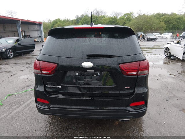 2019 Kia Sorento 2.4l Lx მანქანა იყიდება აუქციონზე, vin: 5XYPG4A32KG550050, აუქციონის ნომერი: 44696272