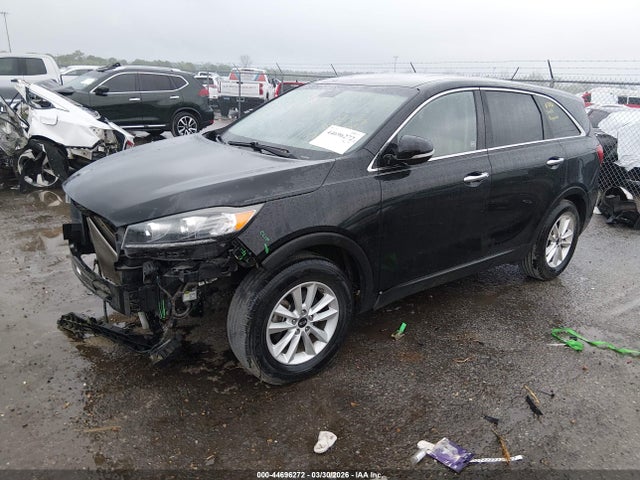 2019 Kia Sorento 2.4l Lx მანქანა იყიდება აუქციონზე, vin: 5XYPG4A32KG550050, აუქციონის ნომერი: 44696272