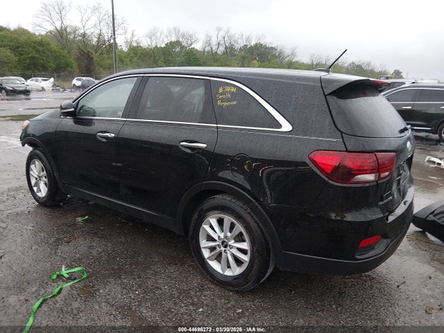 2019 Kia Sorento 2.4l Lx მანქანა იყიდება აუქციონზე, vin: 5XYPG4A32KG550050, აუქციონის ნომერი: 44696272